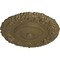 Ekena Millwork Marseille Ceiling Medallion (Fits Canopies up to 7 3/8"), Hand-Painted Mississippi Mud, 21"OD x 2"P CM21MAMMF - alternate 3